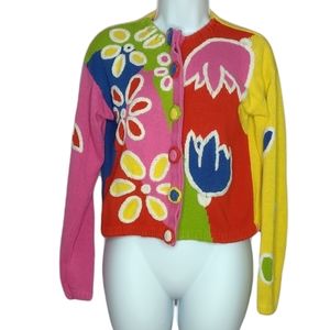 Nicole Summers Sweater Size Medium.